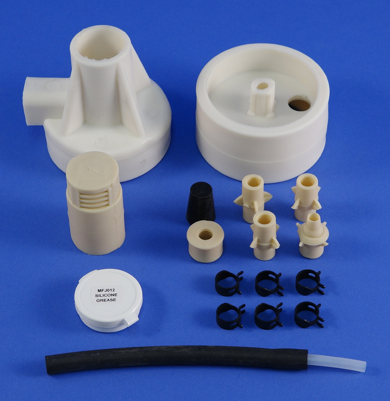 GUELPH REPLACEMENT RUBBER PARTS, COMPLETE SET