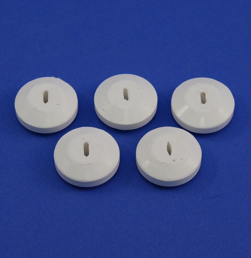 G4 GROMMET,  1/16"  WIDE BY 1/4"  ELLIPSE,  5 PACK