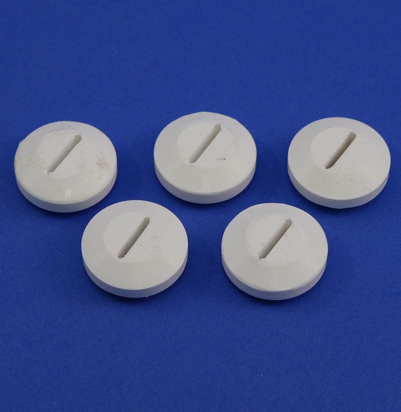 G4 GROMMET,  .050"  WIDE BY 1/2"  SLOT,  5 PACK