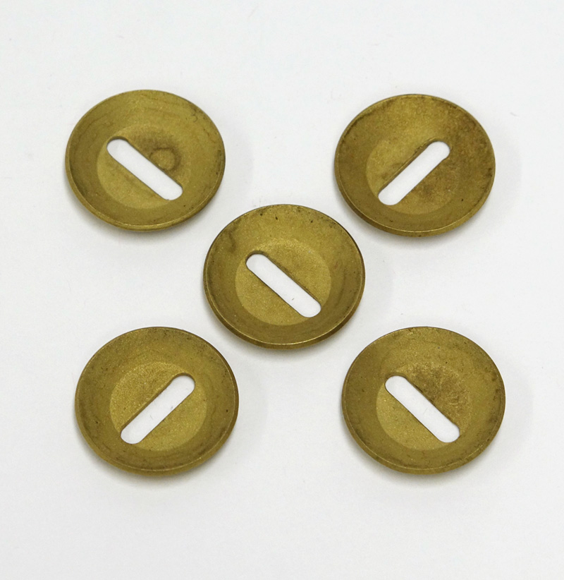 G4 BRASS SUPPORT WASHER KIT, ARC/ELLIPSE,  5 PACK