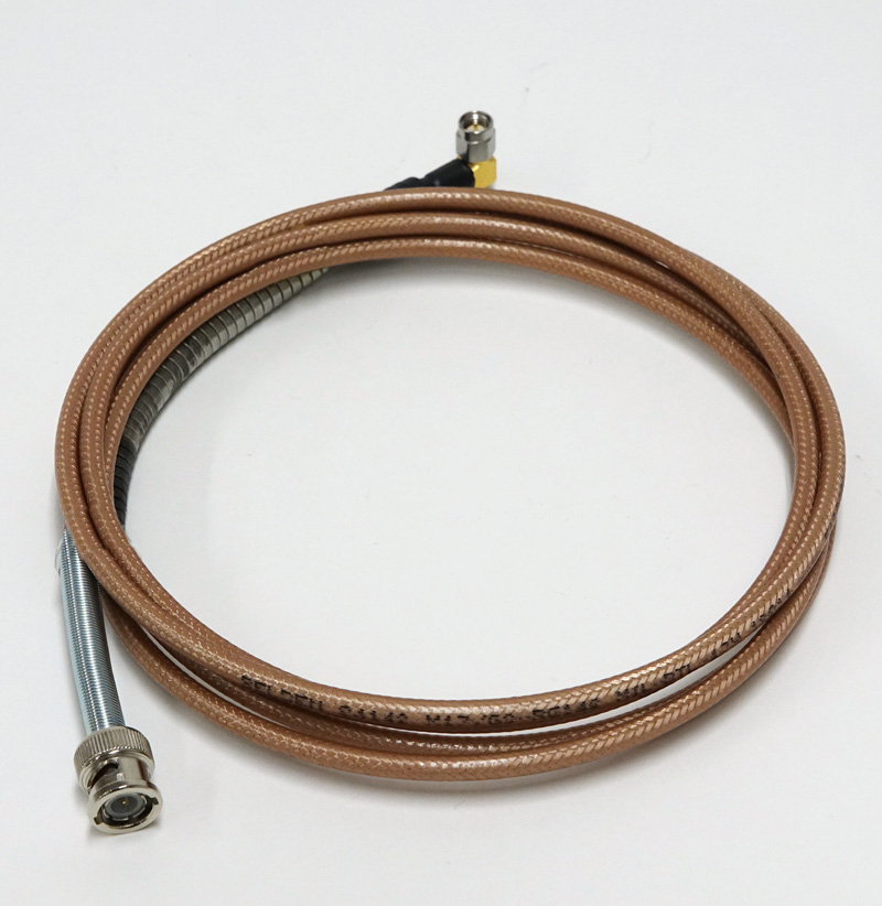 WAVEGUIDE CONNECTOR CABLE, BROWN/ORANGE, 2 M LENGTH