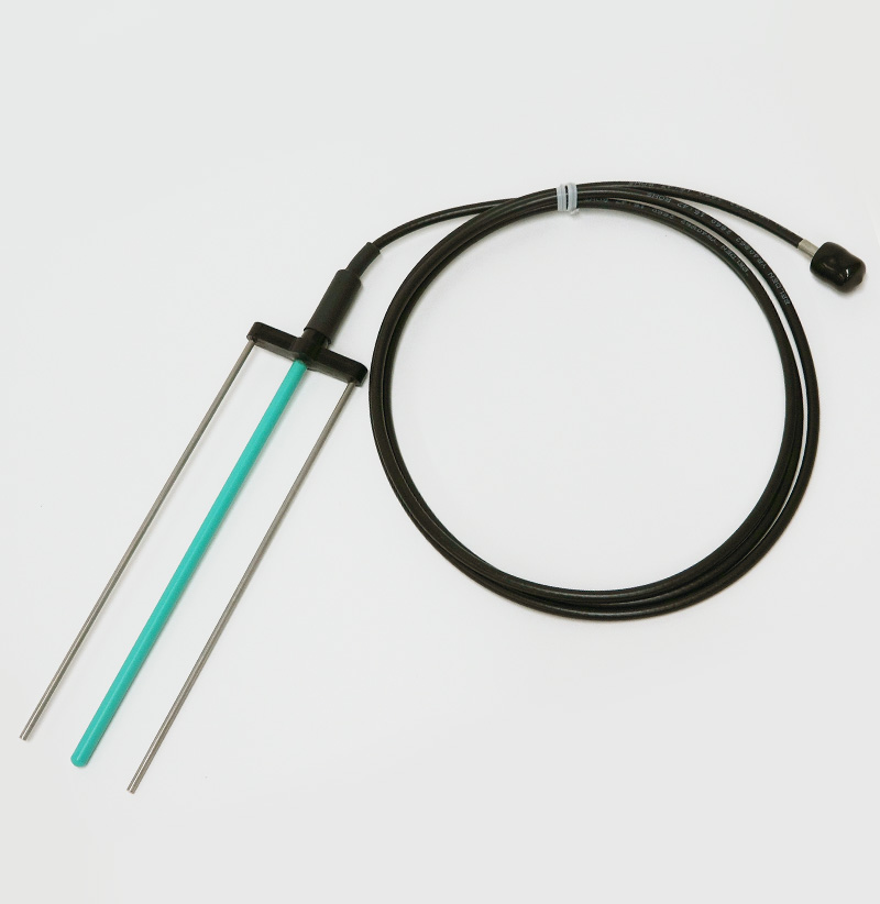 BURIABLE WAVEGUIDE, 20 CM, COATED, 2 M CABLE