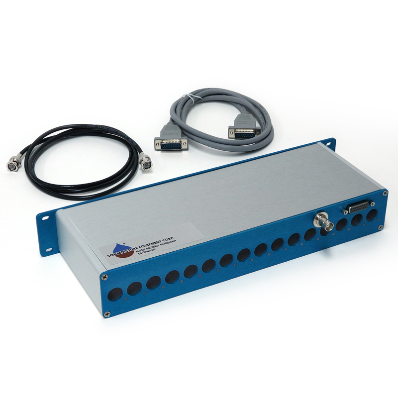 MULTIPLEXER RACK-MOUNT ENCLOSURE, HOLDS 1 16CH SWITCHING BOARD