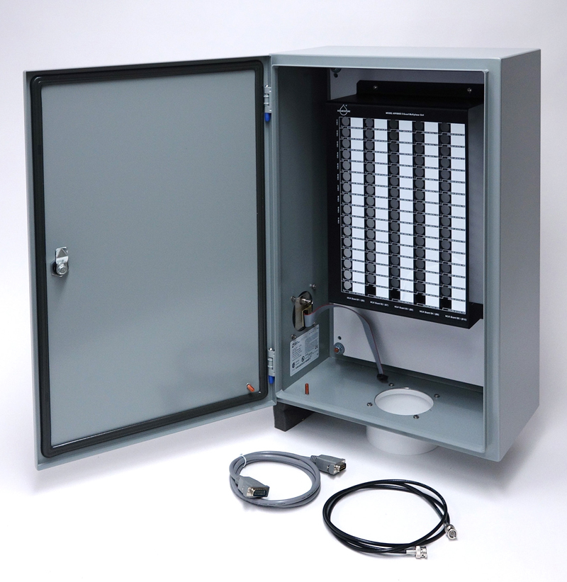 ENCLOSURE FOR 76CH. (MAX) MULTIPLEXER
