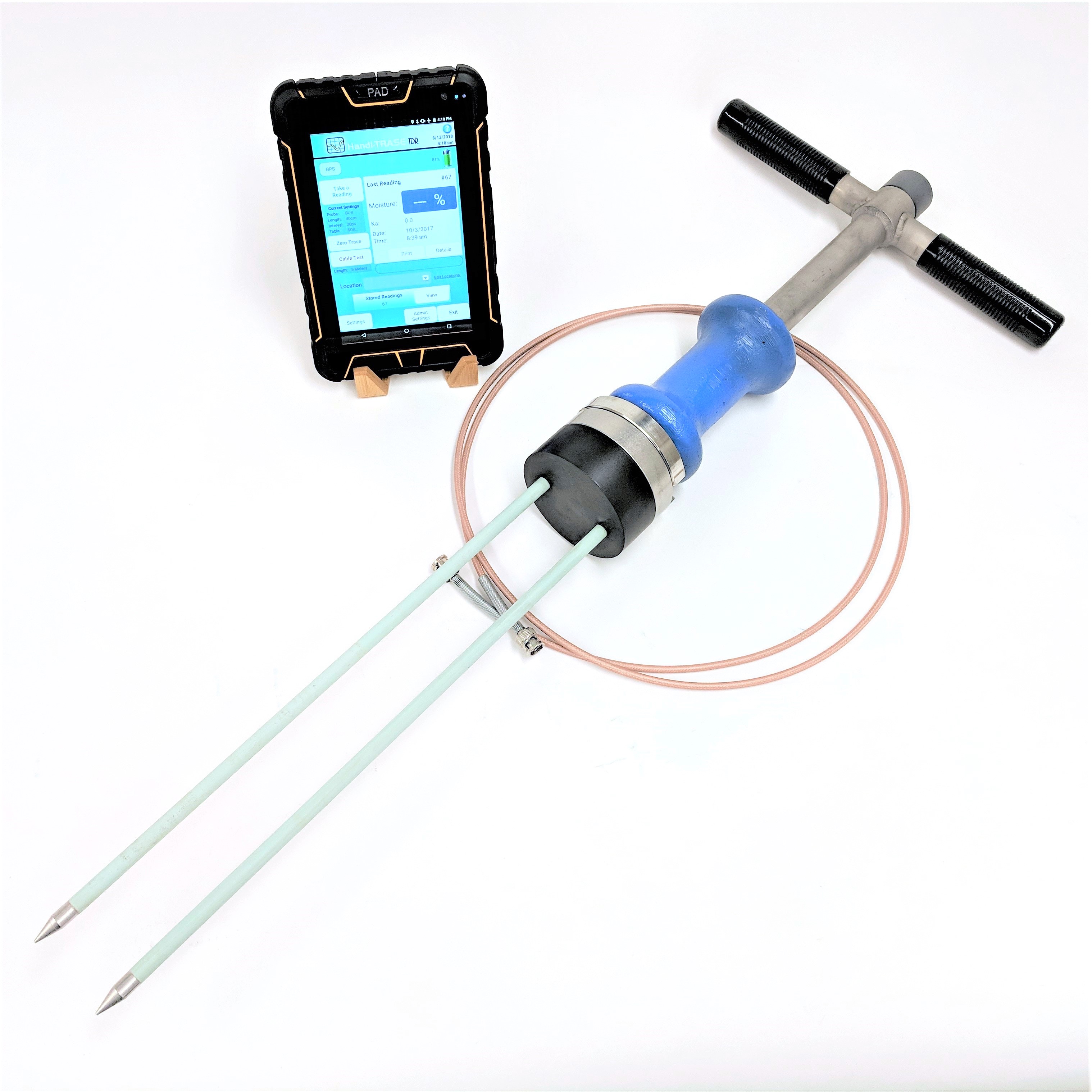 HandiTrase TDR Soilmoisture Meter w/FCT Probe