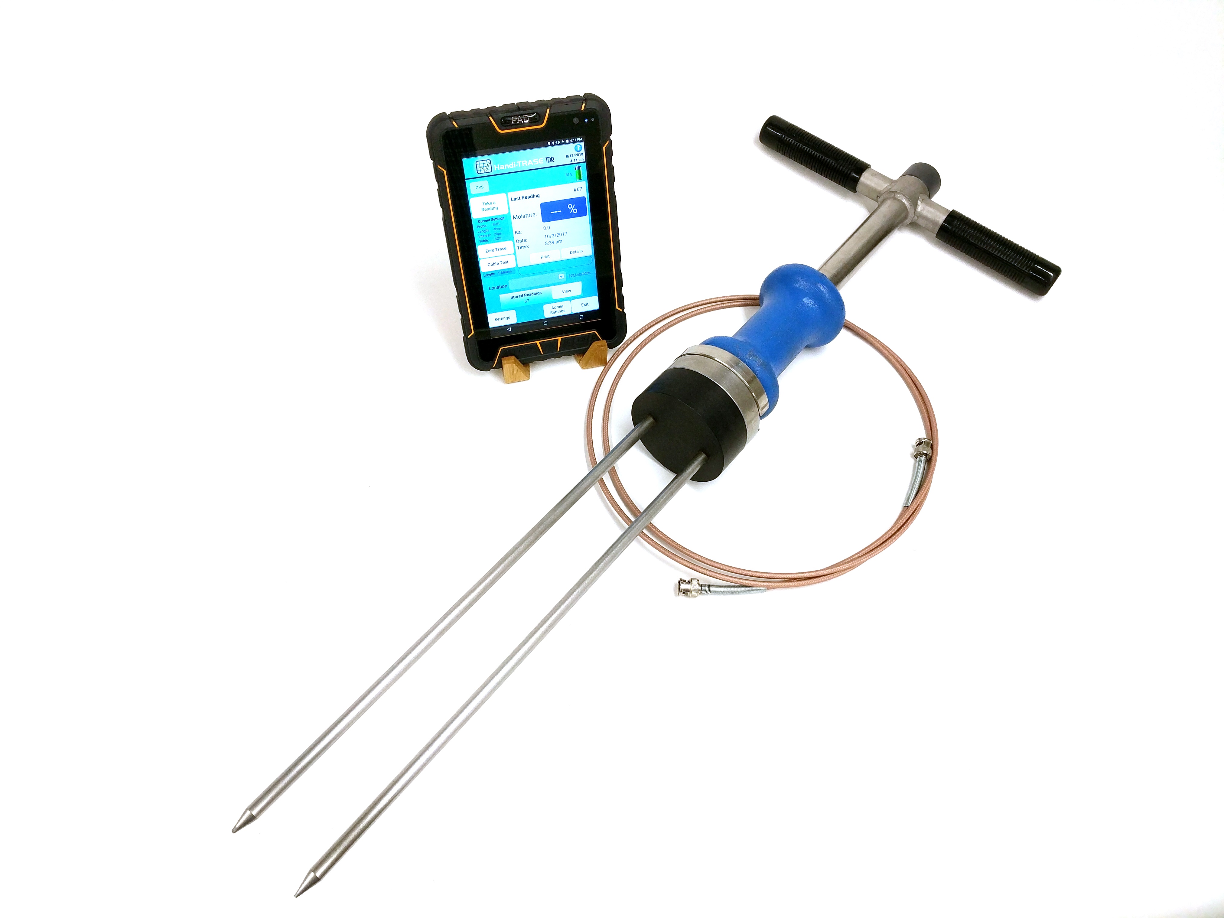HandiTrase TDR Soilmoisture Meter w/FLD Probe