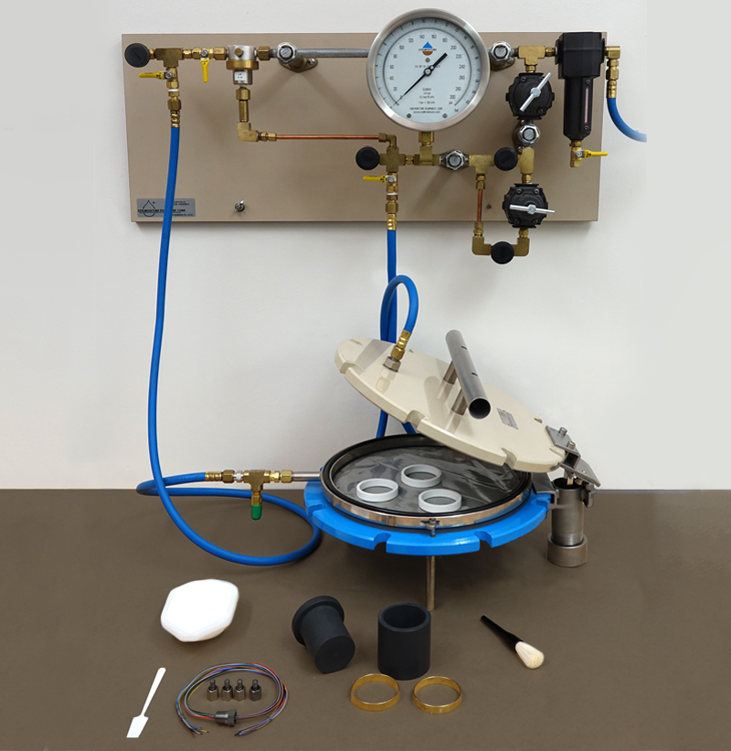 LAB SETUP 1000, WITH MERCURY-FREE MANIFOLD, 110 V COMPRESSOR