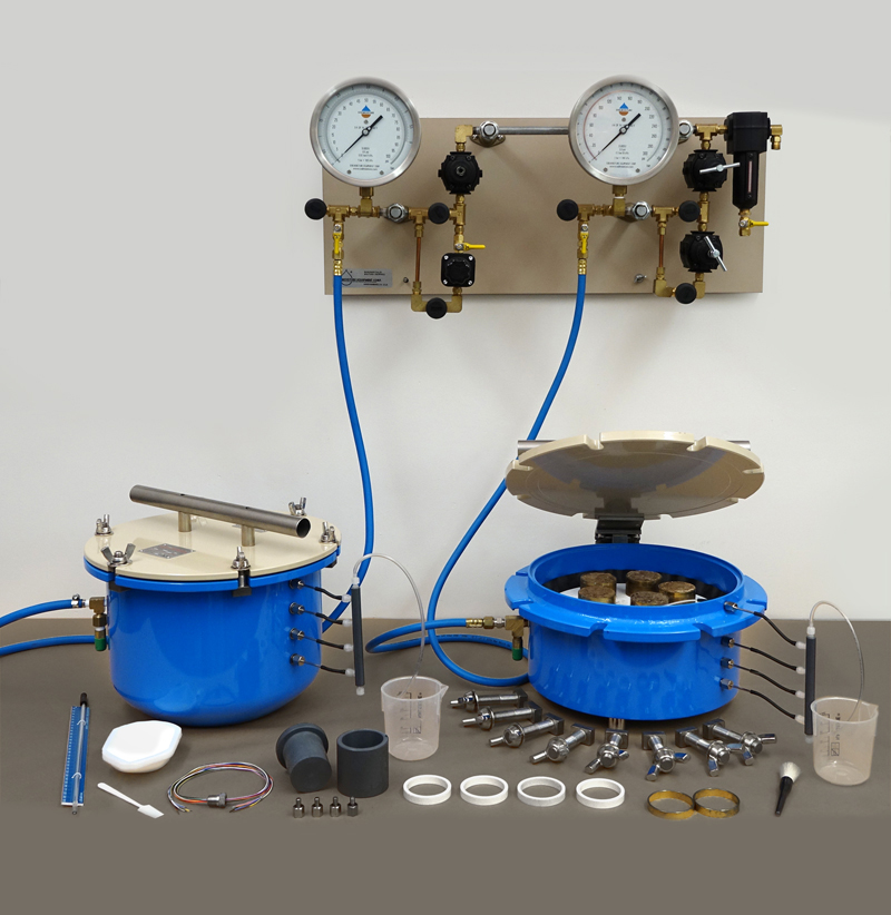 LAB SETUP FOR 1500F2 & 1600F1, 220 V COMPRESSOR