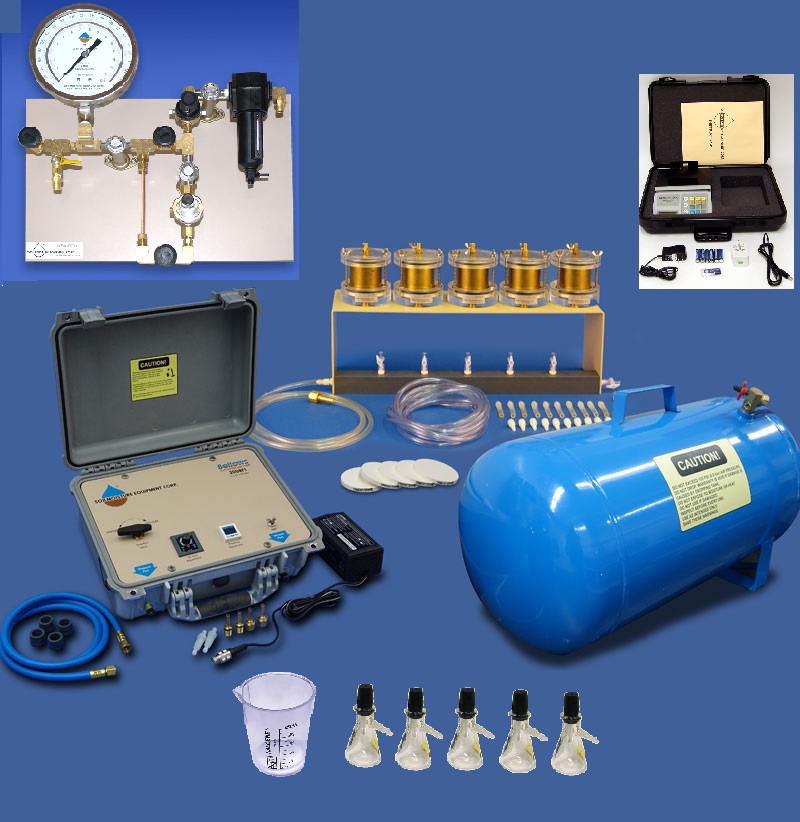 TEMPE CELL LAB, 0-2 BAR PRESSURE MANIFOLD