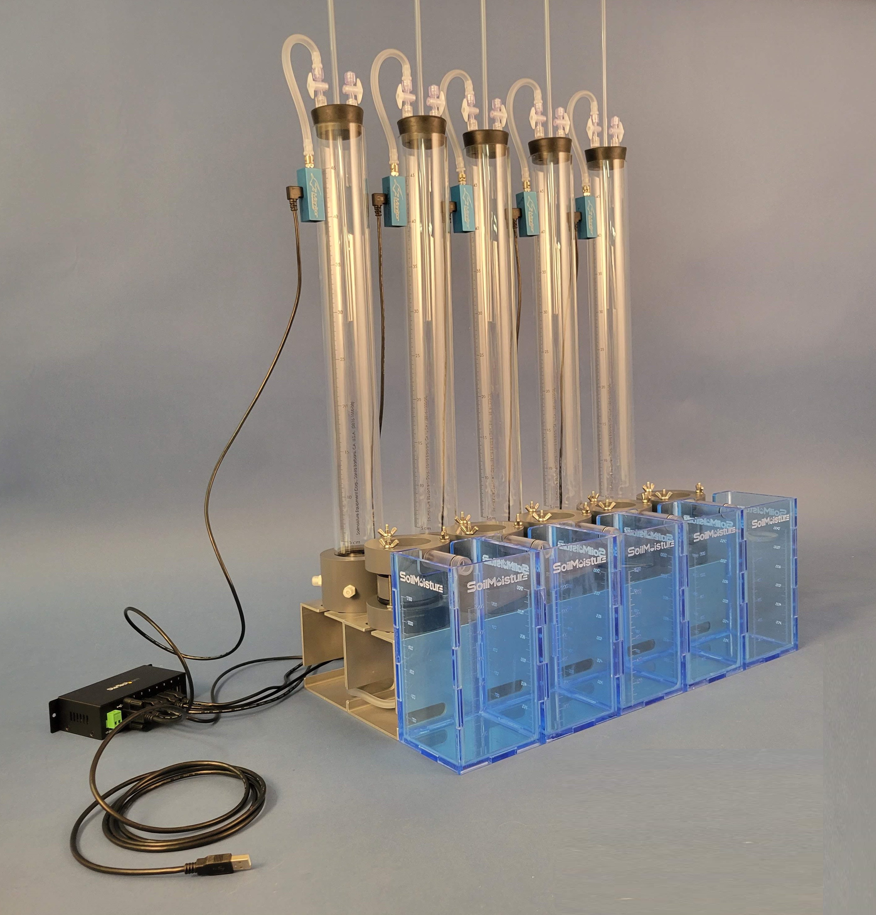 5 STATION PR16 PERMEAMETER