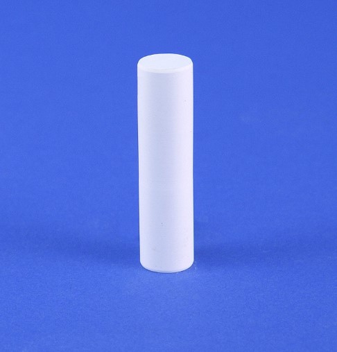 POROUS CERAMIC ROD 1/2" O.D. X 2"  LONG, 2 BAR HIGH FLOW