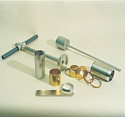 SOIL CORE SAMPLER, 2-1/4 IN. DIAMETER