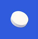POROUS CERAMIC PLATE, 1" DIAM., 3 BAR STANDARD