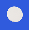 POROUS CERAMIC PLATE, 2.5" DIAM., 3 BAR STANDARD