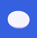 POROUS CERAMIC PLATE, 3.0" DIAM., 2 BAR STANDARD