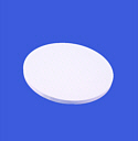 POROUS CERAMIC PLATE, 4"  DIAM.,  3 BAR STANDARD