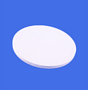 POROUS CERAMIC PLATE, 5" DIAM., 2 BAR STANDARD