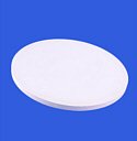 POROUS CERAMIC PLATE, 6" DIAM.,  1/2 BAR