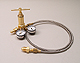 HP NITROGEN BOTTLE FILL SYSTEM, CGA 580 5 FT. HOSE