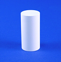 POROUS CERAMIC ROD 1"  OD X 2" LONG,  1/2 BAR