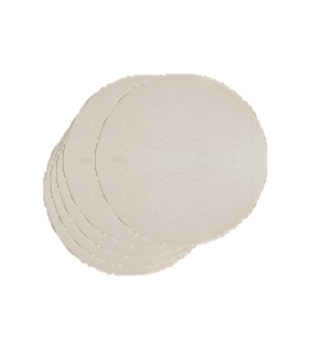 FUNNEL FILTERS, 1.6 uM 55 MM DIAMETER 100/BOX