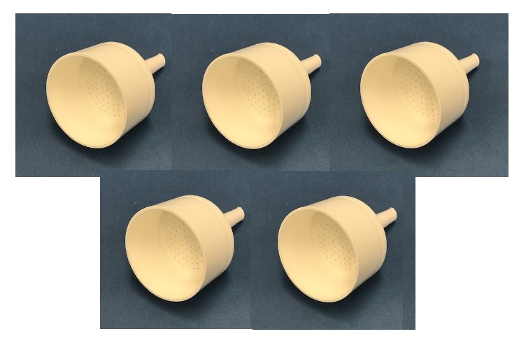 BUCHNER FUNNEL, 55 MM DIA. (83 ML CAPACITY), PACK OF 5