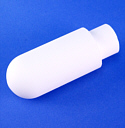 ROUND BOTTOM NECK TOP CUP, 1.41" OD X 2.95" LONG, 2 BAR HIGH FLOW