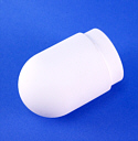 ROUND BOTTOM NECK TOP CUP, 1.9" OD X 2.38" LONG, 1 BAR HIGH FLOW