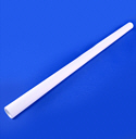 FLAT BOTTOM STRAIGHT WALL CUP,  0.5" OD X 12" LONG, 1 BAR HIGH FLOW