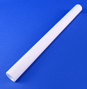 POROUS CERAMIC CYLINDER, 1" OD X 12" LONG, 1/2 BAR