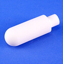 ROUND BOTTOM TAPERED NECK CUP, 0.875" OD X 2.75" LONG, 1/2 BAR