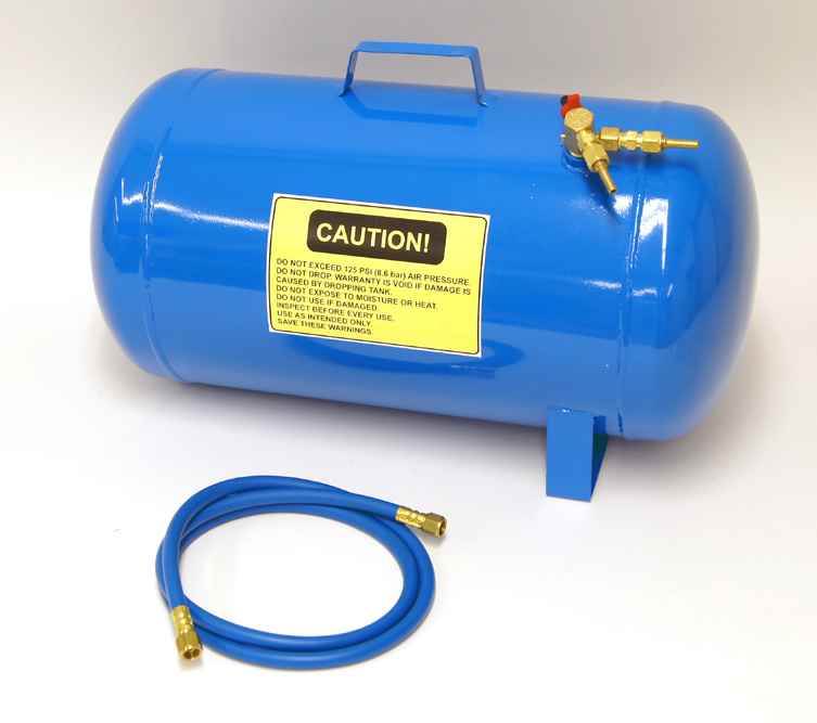 11 GALLON VACUUM / PRESSURE RESERVOUR FOR AUTOMATED PUMP