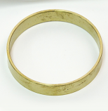 CORE SAMPLER GUARD RING,  BRASS, 1 CM, FOR 0200 CORE SAMPLER