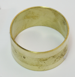 BRASS CYLINDER FOR CORE SAMPLER, 3 CM, 2.25" O.D., FOR 0200 CORE SAMPLER