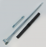 AUGER HANDLE,  BAYONET CONNECTION,  DETACH. GRIP,  60 CM
