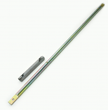 AUGER EXTENSION ROD,  BAYONET CONNECTION,  100 CM