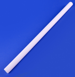 POROUS CERAMIC CYLINDER, 0.5" OD X 11" LONG, 1 BAR HIGH FLOW