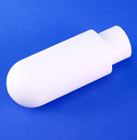 ROUND BOTTOM NECK TOP CUP, 1.41" OD X 2.95" LONG, 1 BAR HIGH FLOW