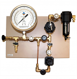 PRESSURE REGULATING SYSTEM (MANIFOLD) TO RUN 1600F1 EXTRACTOR