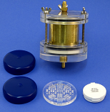 TEMPE CELL, 2-1/4"  DIAM., 3 CM, 1 BAR HIGH FLOW CERAMIC