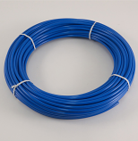 BLUE POLYETHYLENE TUBING, 1/4in O.D., 1000 FT. ROLL