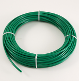 GREEN POLYETHYLENE TUBING, 1/4" O.D., 100 FT. ROLL