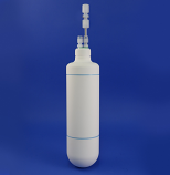 ALL CERAMIC SOIL WATER SAMPLER, 500 ML CAPACITY