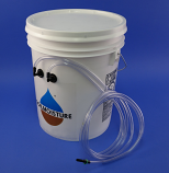 PAN LYSIMETER, BUCKET TYPE, 5 GALLONS