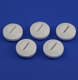 G4 GROMMET,  .050"  WIDE BY 1/2"  SLOT,  5 PACK
