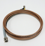 WAVEGUIDE CONNECTOR CABLE, BROWN/ORANGE, 2 M LENGTH