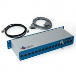 MULTIPLEXER RACK-MOUNT ENCLOSURE, HOLDS 1 16CH SWITCHING BOARD
