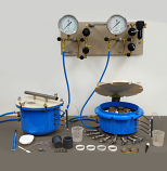 LAB SETUP FOR 1500F2 & 1600F1, 110 V COMPRESSOR