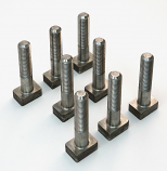 CLAMPING BOLT KIT, FOR 1500F2 EXTRACTOR, SET OF 8