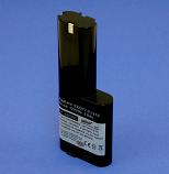 BATTERY, 12 VOLT, 3.0 AMP HR, FOR MINITRASE